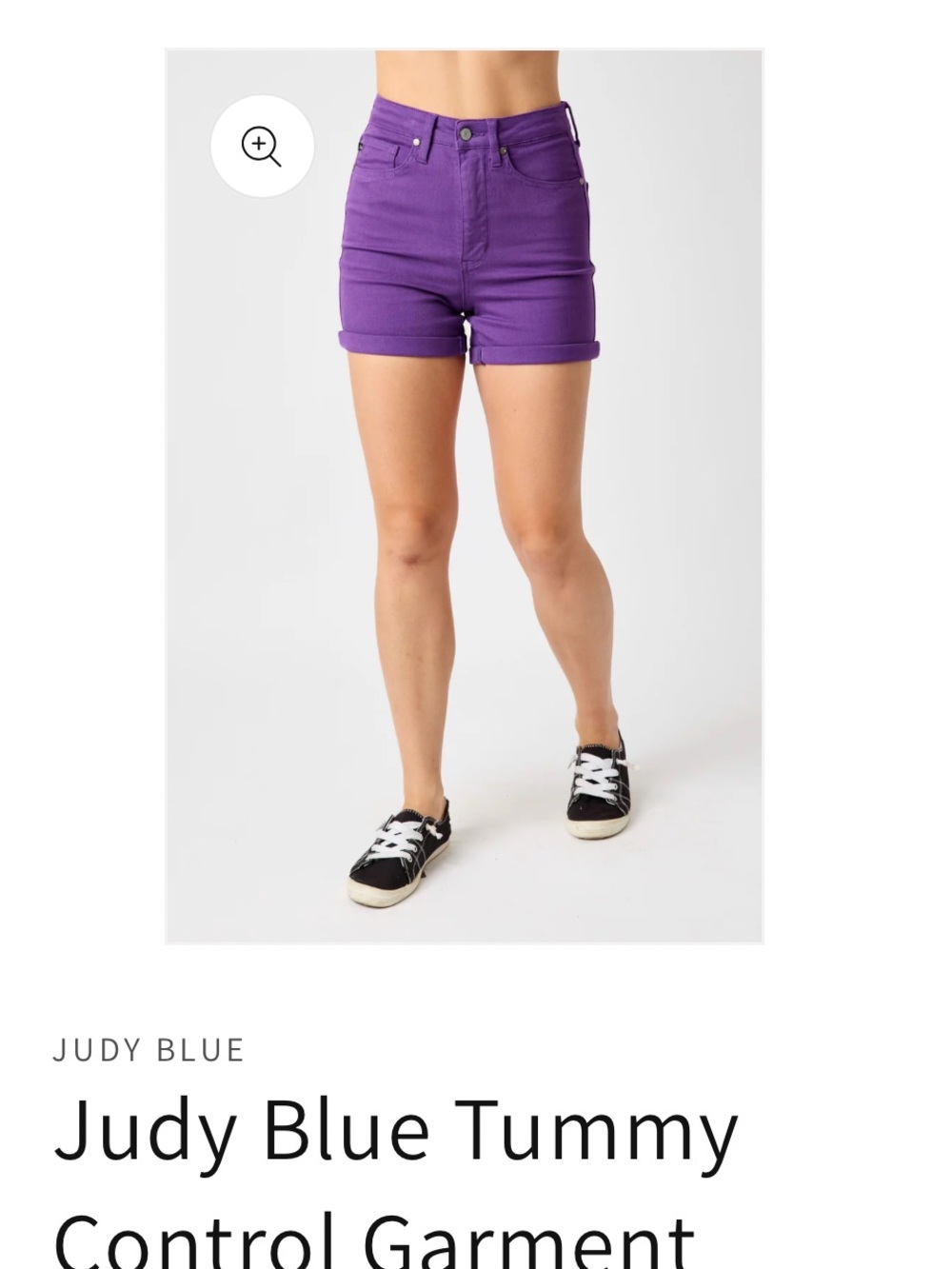 Judy Blue High-Rise Shorts